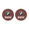 2Pcs Car Suede Water Cup Pad Non-slip Coaster Accessories For BMW X1 X2 X3 X5 X4 X6 X7 G30 G20 G32 G11 G12 F40 F30 F20 F10 F34