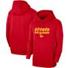 Mens NFL Football Hoodie Athletic Printed Pullover Sweatshirt Loose Fit