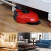 Adjustable Handle Hand Push Sweeper Stainless Steel Handle Carpet Sweeper  Loose Debris