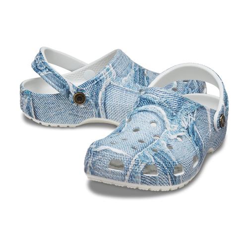 Crocs Classic Denim Clog Lde  24sucl210402 
