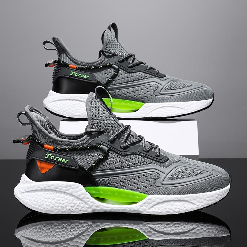 Модная обувь мужская Кроссовки Мужская повседневная Мужская обувь теннис Роскошная обувь Кроссовки для бега Дышащая обувь модные мокасины Кроссовки для мужчин