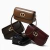 Leather women's bags, high-end envelope bags, trendy women's bags, autumn and winter messenger bags, high-end niche handbags.