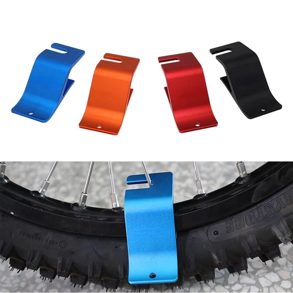 CNC Aluminum Tire Lever Universal Design Axle Wrench Motorcycle Tire Tool Off-road Motorcycle