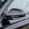 6 шт. 3D Металлические Наклейки-Значки для Декора Салона Автомобиля Авто Стайлинг Для Ford Focus MK2 Fiesta Mondeo Shelby Kuga Ecosport Falcon