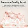 Waterproof Children's Sleeveless Apron Soft Baby's Meal Bib Baby Eating Bib  Infant Dining