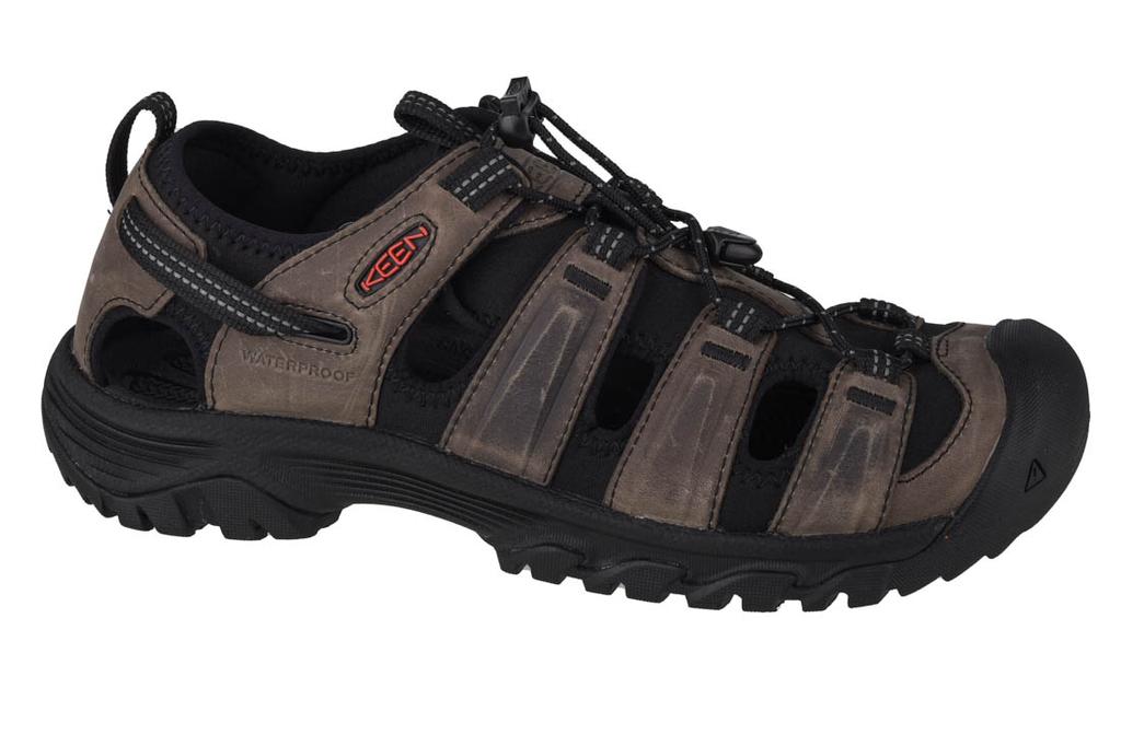 Keen Сандалии Targhee III, Мужские серые Сандалии