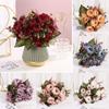 Anti-UV Wedding Arch Flower Peony Artificial Flower Retro Fake Silk Flower Home Decor