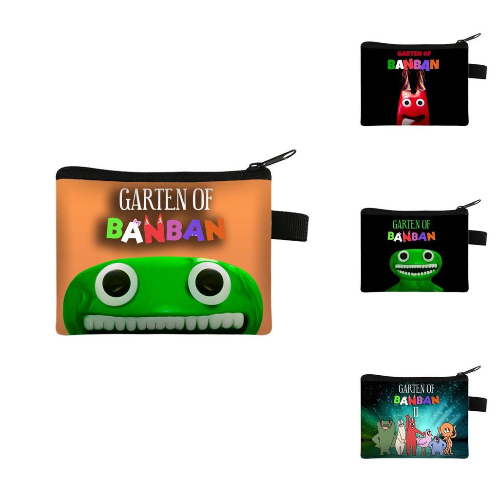Card Bag Kids Coin Wallet Portable Cute Animal Pattern