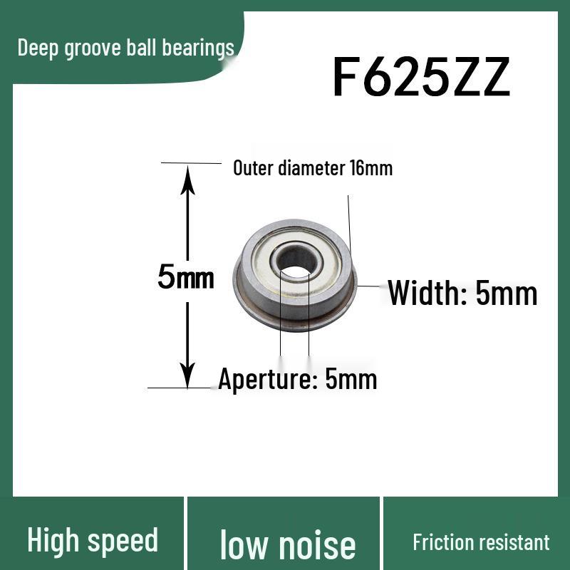 Фланцевые подшипники серии F623-F629