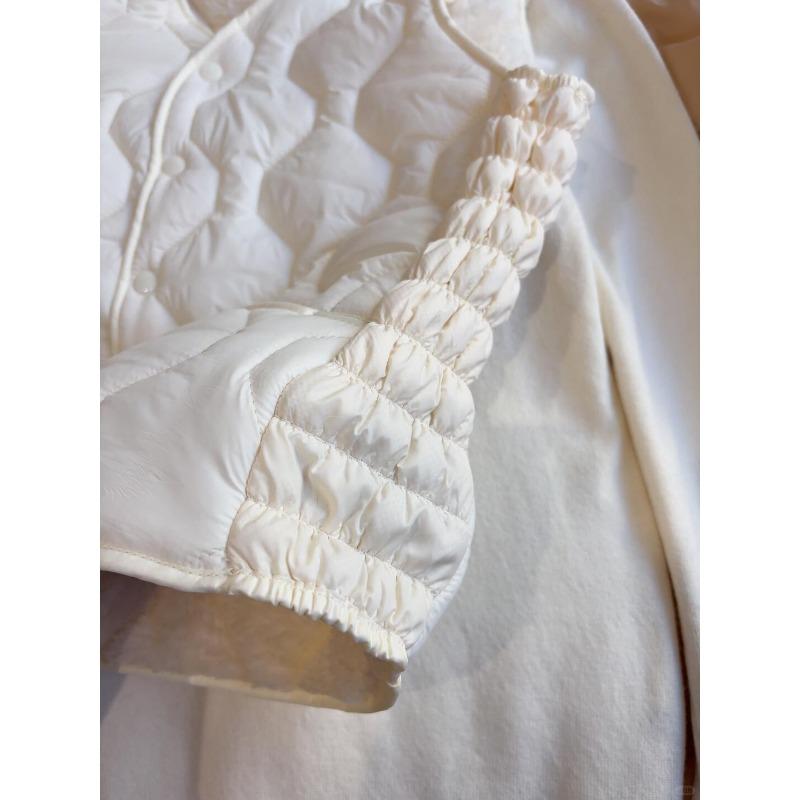 Women V Neck Short Fleece Lined Sleeveless Vest For Autumn Winter