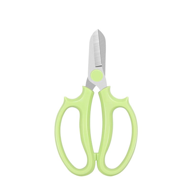 Садовые ножницы из нержавеющей стали, цветочные ножницы, профессиональные ножницы для цветов, удобная ручка, секаторные ножницы, новинка