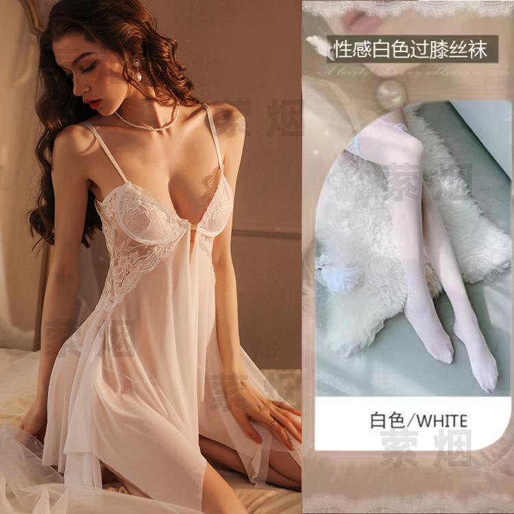 Sex underwear large size small chest steel tray gathering sling free of sexy temptation passion pure desire suit