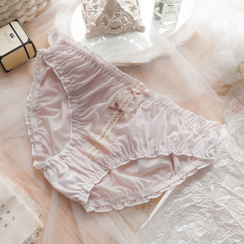 Женские трусики больших размеров, нижнее белье со средней талией, дышащие трусы с подъемом бедер