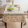 Скатерть Литературная Пастораль Курица Прямоугольная Ткань Скатерть для Обеденного Стола Пылезащитная Украшение Скатерть для Кофейного Столика