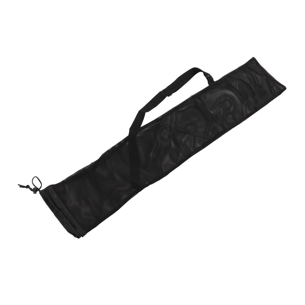 Kayak Paddle Bag Easy to Carry Foldable Adjustable Strap Mesh Bag for Outdoor Canoeing Boating Surfing