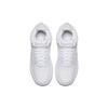 Nike Court Borough Mid Synthetic Leather Comfortable Sports Slip Resistant Durable Mid Top Sneakers Women Sneakers White 844906-110
