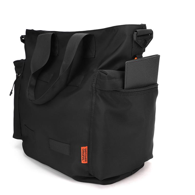 Универсальная дорожная сумка через плечо - складная водонепроницаемая сумка для спортзала, покупок и ежедневных поездок на работу. Многоцелевая водонепроницаемая сумка-мессенджер