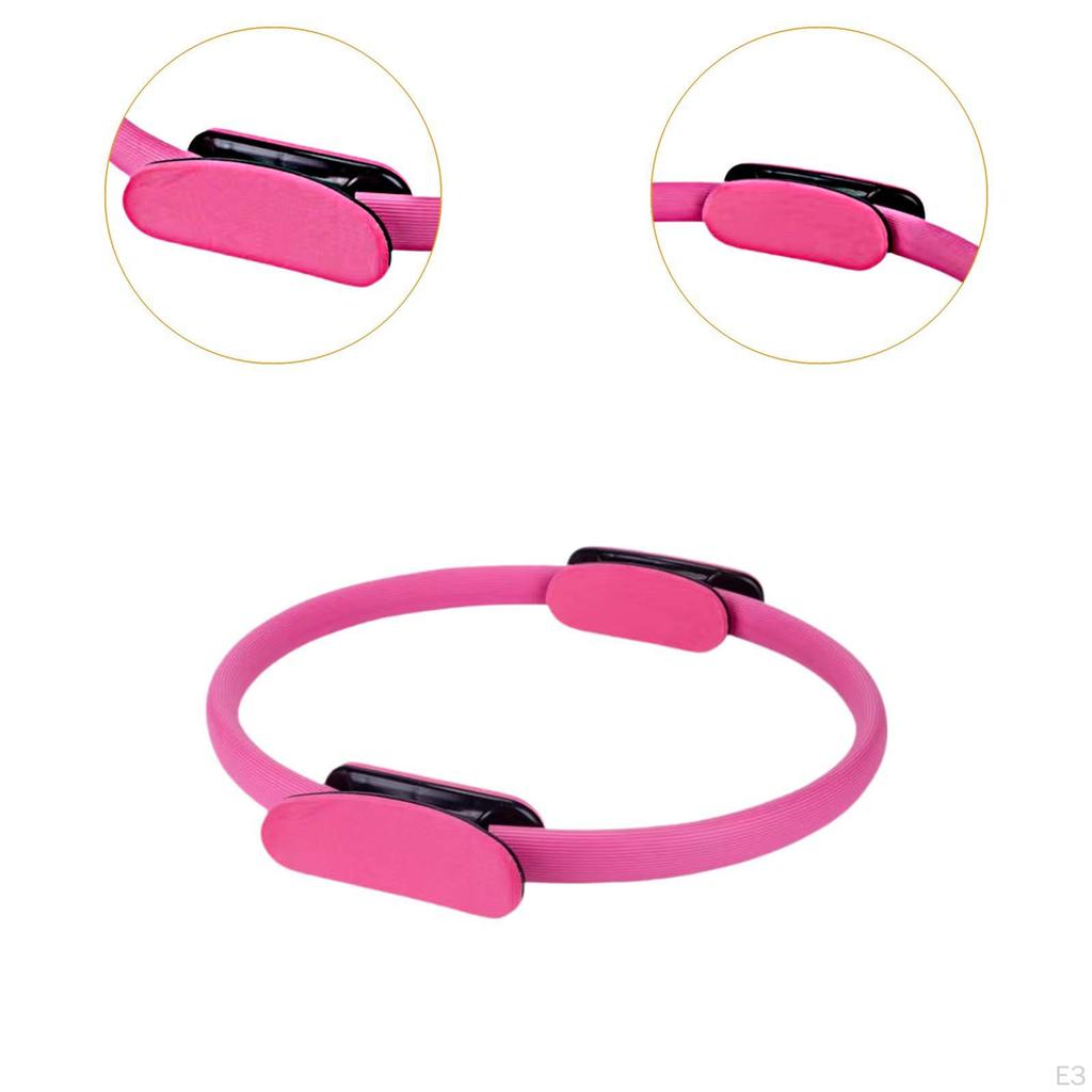 Pilates Hoop Circle Fitness Inner Thigh Exerciser Home Accessories Elastic Workout