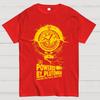 Plutonium Power Unisex 100% Cotton Summer Casual Cool Loose T-Shirt
