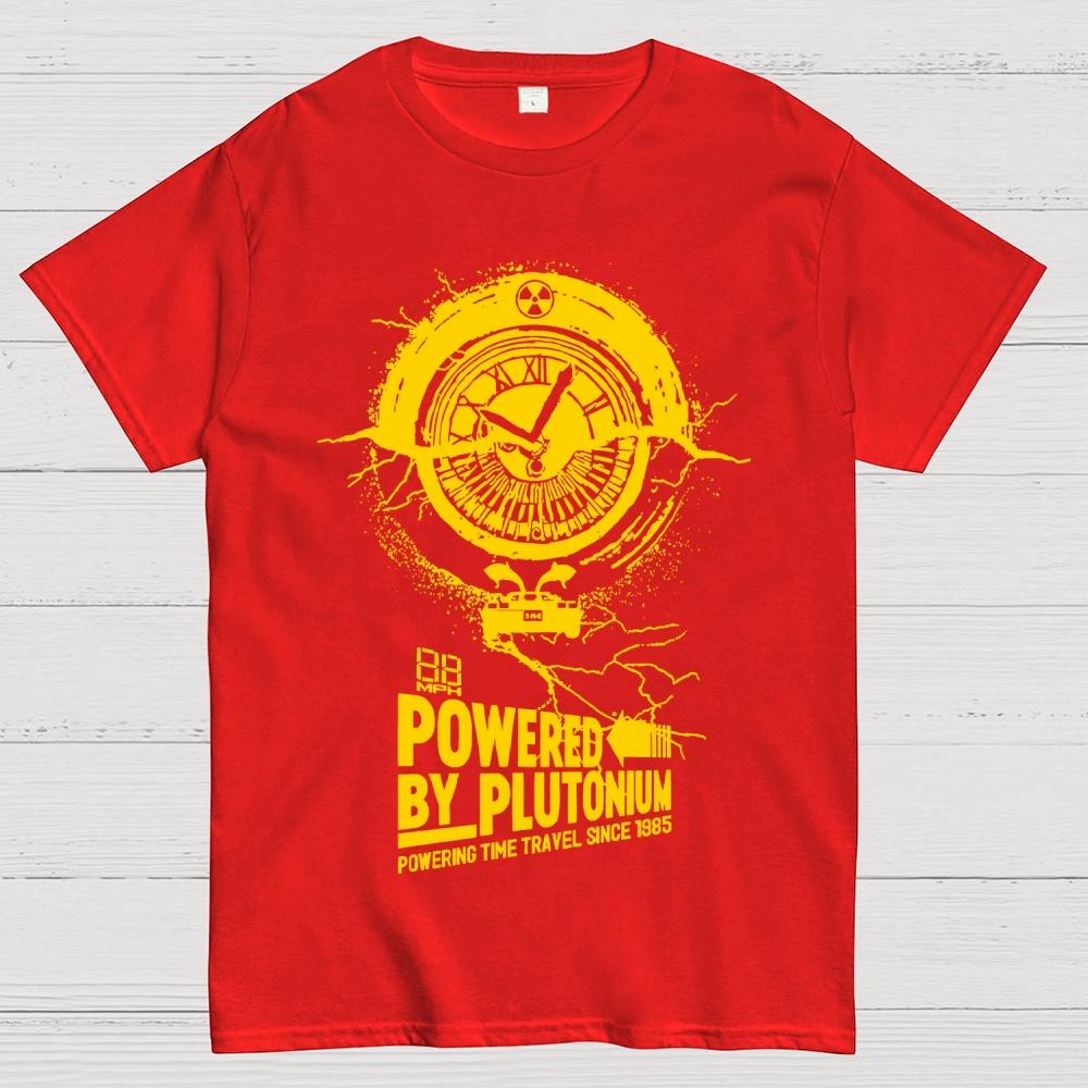Plutonium Power Unisex 100% Cotton Summer Casual Cool Loose T-Shirt