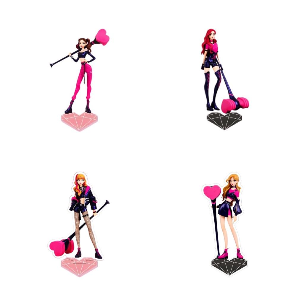 Милый акриловый стенд Blackpink Идеальный подарок на дни рождения, выпускные и вечеринки