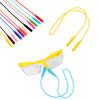 High Elastic Holder Band Glasses Chain Silicone Eyeglasses Straps Sunglasses String Ropes Anti Slip