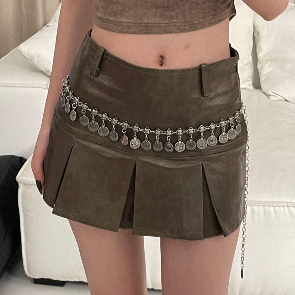 Tassels Coin Belly Chain Retro Body Jewelry Fashion Waist Chains for Women