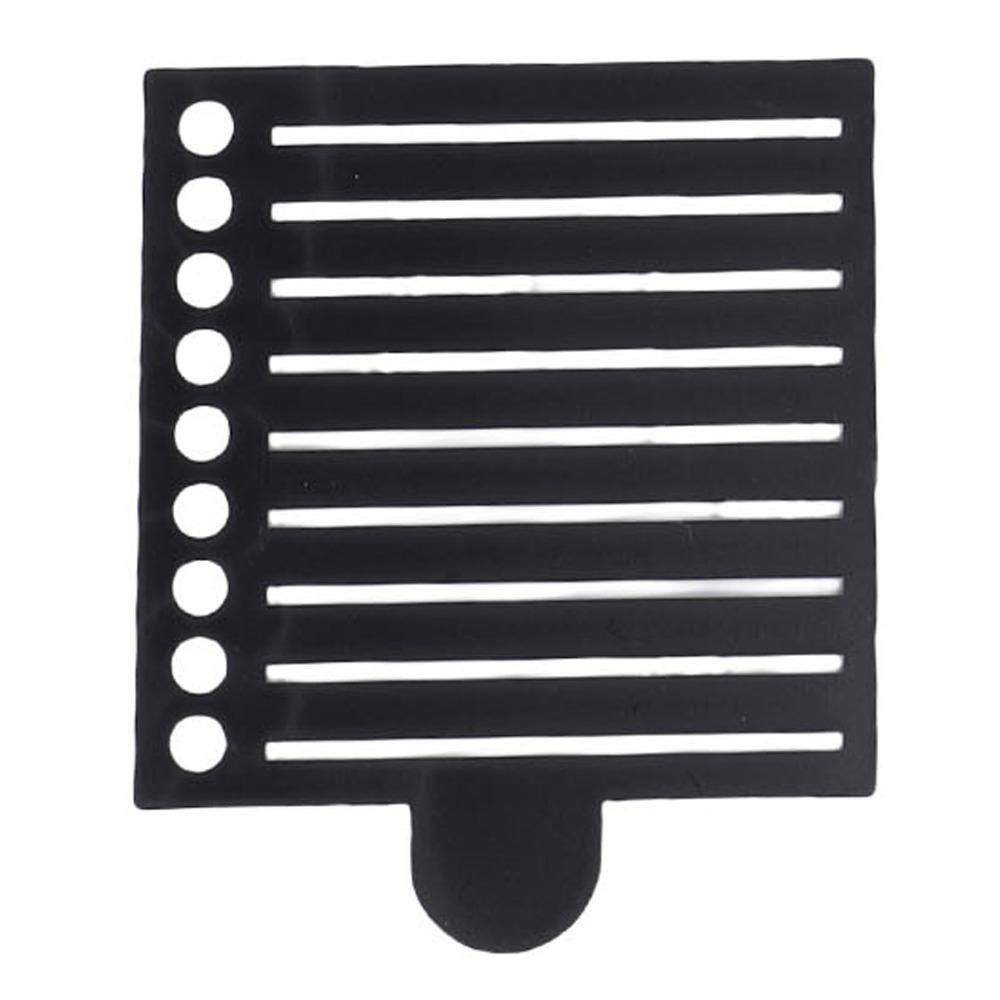 6pcs Reusable Sticky Note Holder Storage Box Note Dispenser Sticky Note Stencil For Office Desk