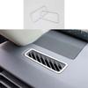 2pcs Silver Steel trument L&R Air Outlet Vent Trim For Toyota RAV4 -