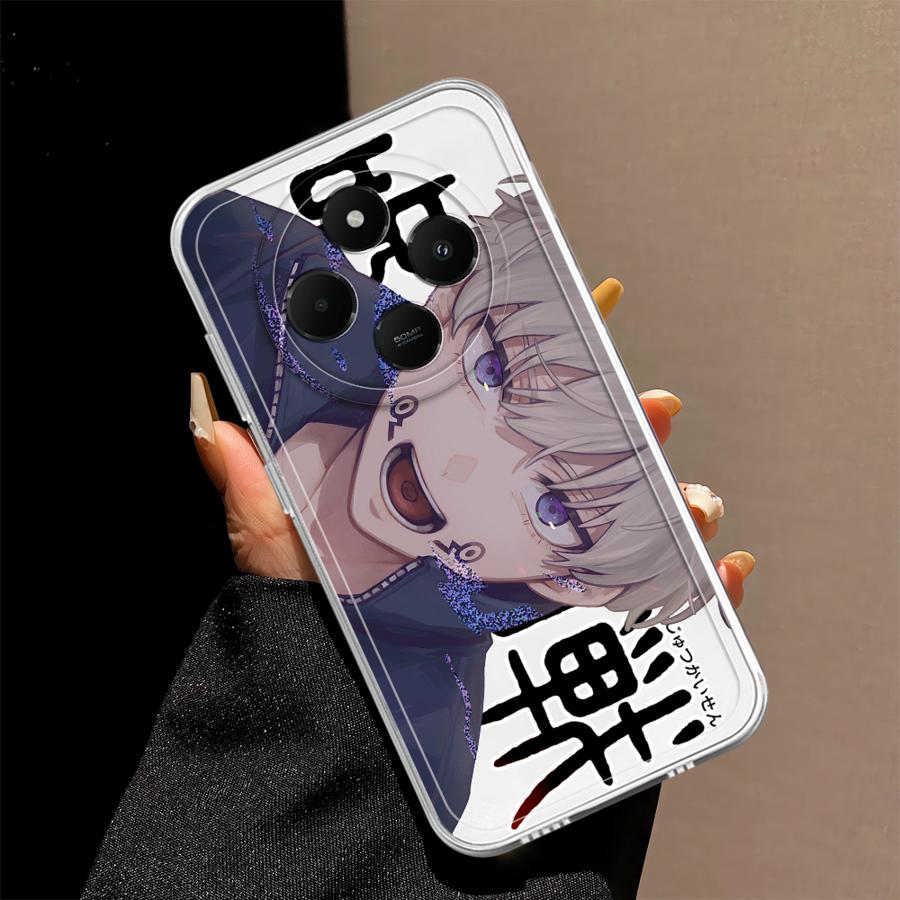 J-Jujutsus K-Kaisens Anime Case for Xiaomi Poco X3 Pro X3 NFC Soft Phone Cover