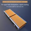 Slim for M.2 SSD Heatsink  2280  Hard Drive Radiator  CI-E NVME Copper Cooling Thermal Ad 76x24x10m