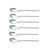IMEEA Coffee Spoon, Tea Spoon, Ice Spoon, 18-10 Stainless Steel Dessert Spoon, 14cm Long, Set of 6