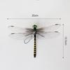Lifelike Simulation Dragonfly Insect Model 3D Dragonfly Garden cor  Outdoor Hanging Ornament