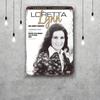 Loretta Lynn Decor Poster Vintage Tin Sign Metal Sign Decorative Plaque for Pub Bar Man Cave Club Wall Decoration