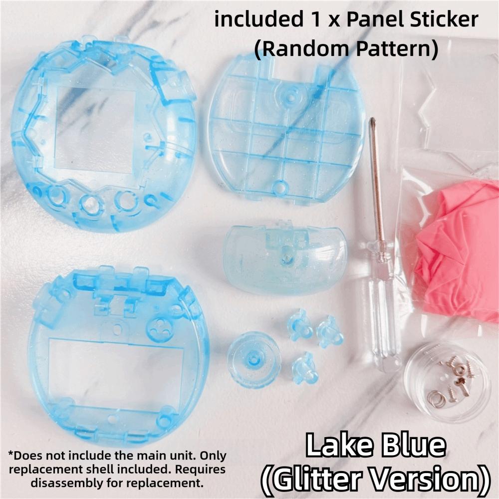 Colorful Shell Replacement Premium Hard Shell Transparent Shell Modification Crystal for Tamagotchi Paradise