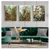 Palm Tree Prints Vintage Hummingbird Botanical Tropical Wall Art Canvas Painting Pictures Decor Ernst Haeckel Biology Posters
