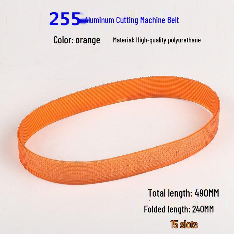 10-Inch Aluminum & Steel Cutting Machine with Universal Rubber Belt