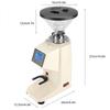 Stainless Steel Household Electric Coffee Grinder Coffee Bean Grinding Machine
