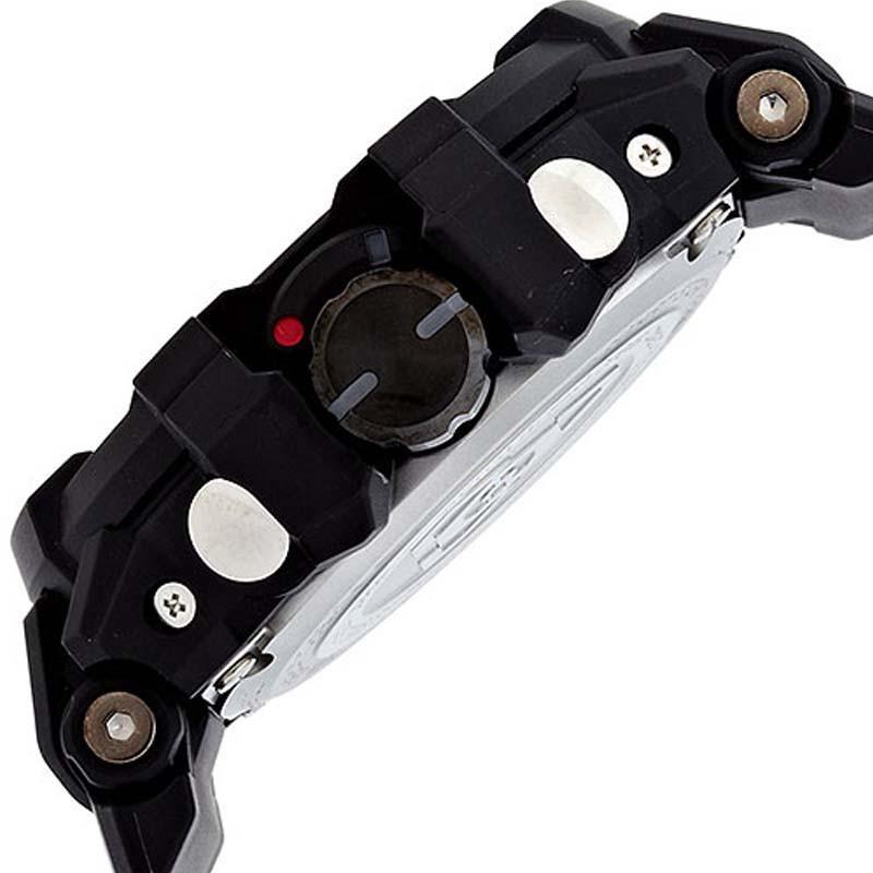 Casio Серия MASTER OF G-AIR Водонепроницаемые и ударопрочные Светящиеся умные часы Кварцевый механизм Ремешок из смолы Японские и корейские часы Мужские GW-A1000D-1ADR