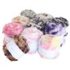 50g/Roll Thread Fluffy Faux Fur Hand Knitting Wool Yarn Crochet Sweater Mink Yarn Scarf Crochet Weaved Colorful Baby Clothes