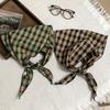 Silk Scarf High-end Summer New Neck Protection Triangle Scarf Scarf Small Scarf Headscarf Women's Idyllic Headband Tied Hair