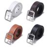 High-Quality Waist Strap Belts Leather Dress Belt Casual Waistband Waist Belts Square Pin Buckle