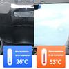 Складная автомобильная солнцезащитная шторка для лобового стекла и боковых окон, теплозащита с УФ-защитой, отражающая алюминиевая фольга, универсальная накидка на лобовое стекло для большинства автомобилей
