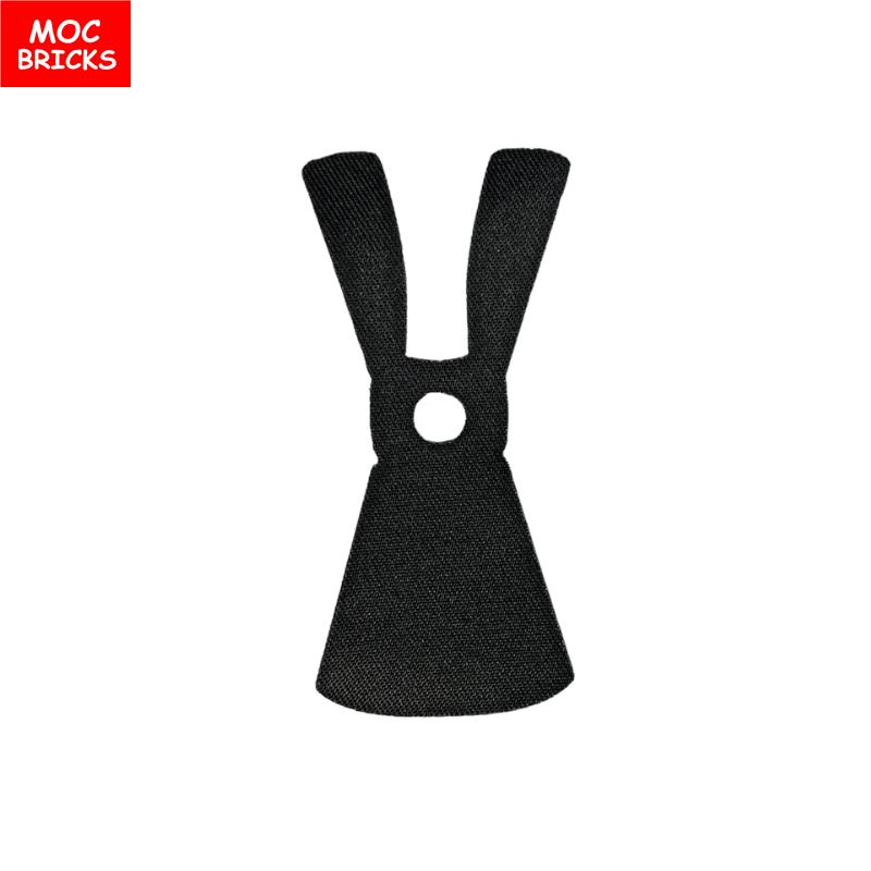 Кубики MOC Плащ Накидка Студенческая Шляпа Полное Платье 97302 Сцена Выпускной Речи Строительные Блоки Детские Игрушки Для Детей