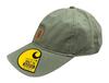 carhartt Кепка Odessa для мужчин и женщин, Хлопок, Оливковый, [Б/у]
