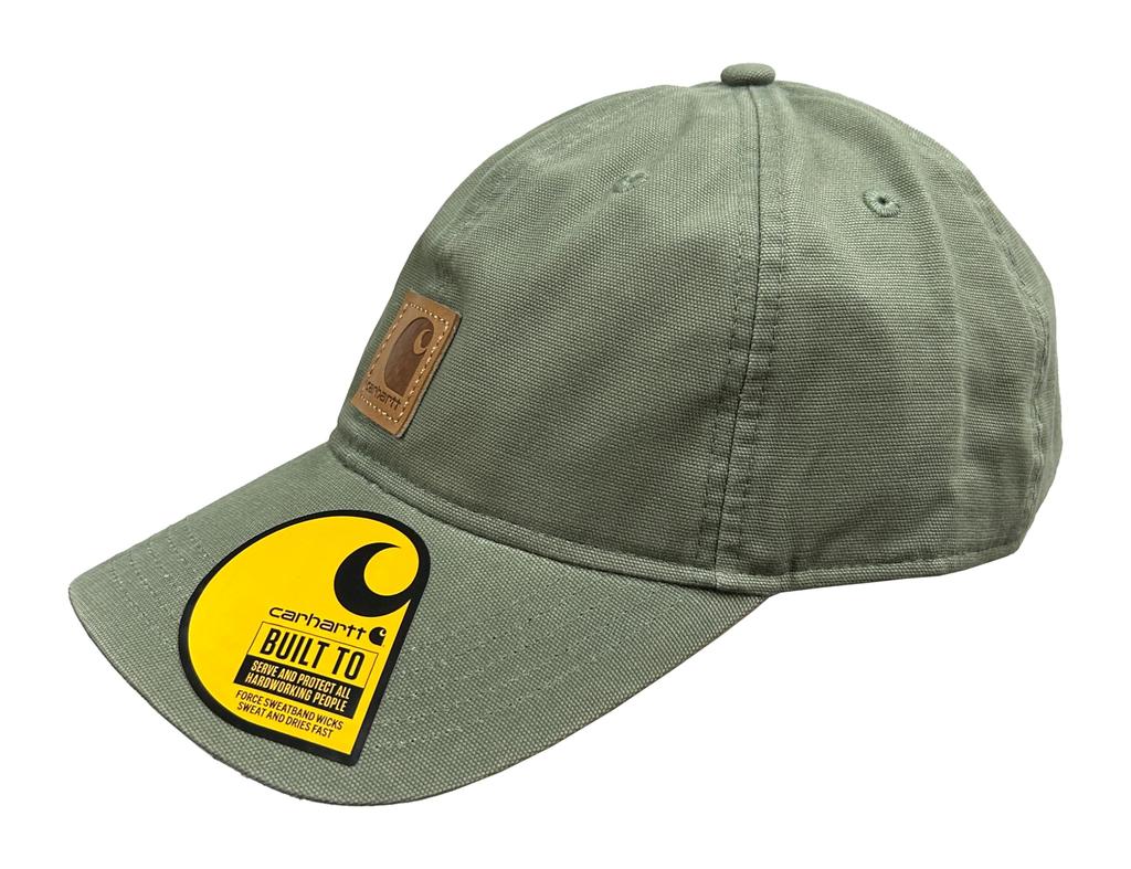 carhartt Кепка Odessa для мужчин и женщин, Хлопок, Оливковый, [Б/у]