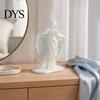 Ударопрочная статуэтка 3D-печатная статуя богини, готическая минималистичная фигурка, современное персонализированное украшение, загадочная скульптура для дома и офиса