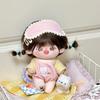 Outfit 20cm Cotton Doll Clothes Cartoon T-shirt Plush Doll Clothes  Children's Gift