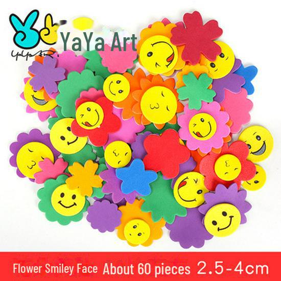 Геометрический узор EVA DIY пенопластовые наклейки для детей