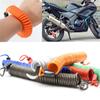 Disc Brake Security Reminder Bicycle Lock Rope Bold Spring Cable Motorcycle Alarm Helmet Wire